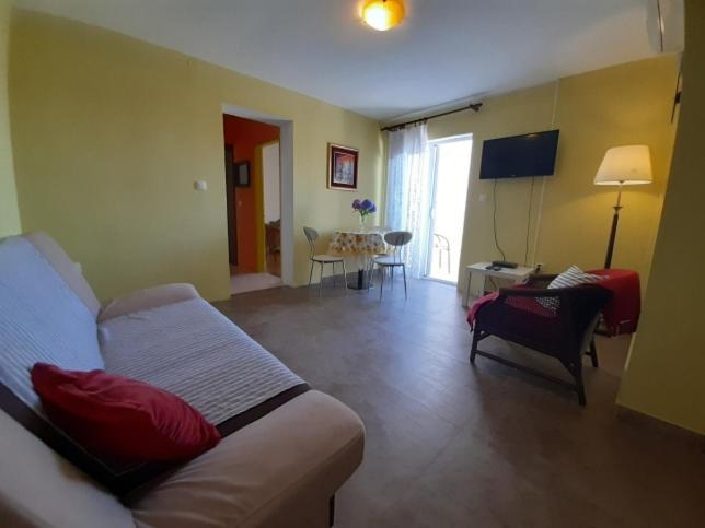 Family Apartment Garden And Sea Petrovac Dış mekan fotoğraf